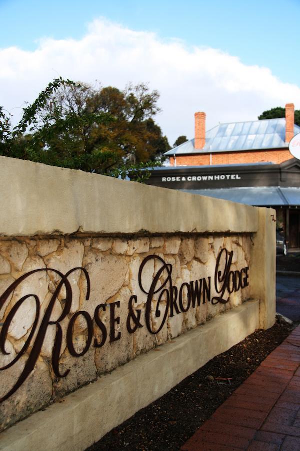 Rose & Crown Hotel Perth Exterior foto